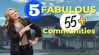 Top 5 55+ Communities in Hampton Roads | 55 and Older Communities in Virginia | 55+ Homes in VA