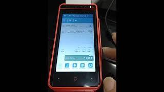 Birch MU80 android handy POS demo (JTL-Software , Germany,www.jtl-software.de )