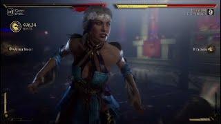 MK11: Sindel Hardest Splitting Hairs Combos