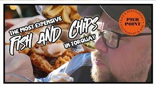 Trying the Most Expensive Fish and Chips in Torquay! | Pier Point & Harbour Exploration