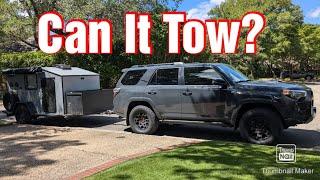 2024 4Runner: Can It Tow? | Real-Time Towing Impressions | Part I