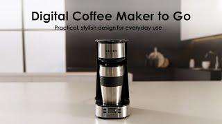 Salter Digital Coffee Maker To Go - EK2732