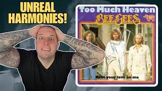 FIRST TIME Hearing Bee Gees - Too Much Heaven || Producer Reacts