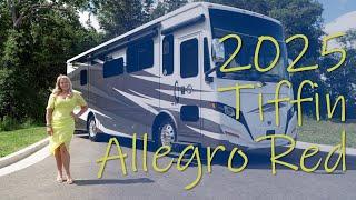 Luxury RV Tour – 2025 Tiffin Allegro Red – Class A Diesel