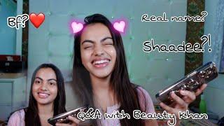 My first Q&A video || Beauty Khan || vlog