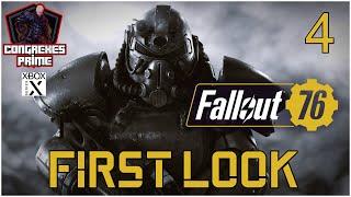 Fallout 76 - First Look Gameplay EP#4 | LIVE | CO-OP