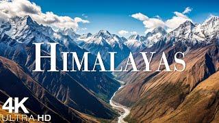 Himalayas In 4K - The Roof Of The World | Mount Everest | Scenic Relaxation Film