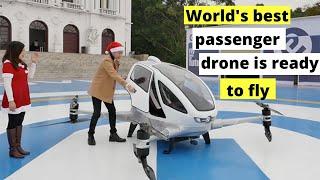 Amazing Personal Aircraft and Passenger drone [2020]