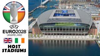 UEFA Euro 2028 Stadiums: UK-Ireland Host Stadiums