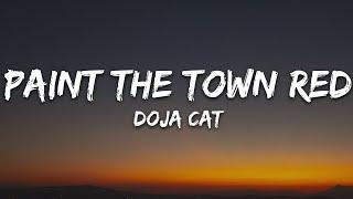 Doja Cat - Paint The Town Red (Lyrics)