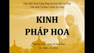 KINH PHÁP HOA - Chùa Quan Âm Orange County - 12/03/2024