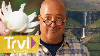 The Sweetest Turnips on the Planet! | Bizarre Foods with Andrew Zimmern | Travel Channel