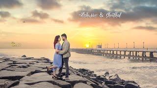 Best Cinematic Pre wedding Shoot Tamil 2022 | Ashwin weds Heera Sheethal | STUDIOC77