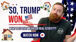 Trump's 4 Real Estate Policies for 2025 (What Investors Need to Know)