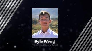 Kyle Wong | 2024 PPAR Up and Coming Award Winner