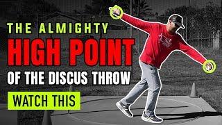 HIT THE HIGH POINT TO ADD MORE SPEED & MORE DISTANCE | Discus Throw Technique Tips