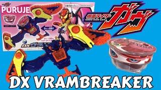 DX VramBreaker Review - Kamen Rider Gavv