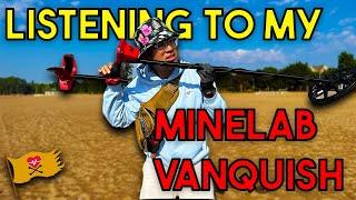 The best metal detector for beginners? | Minelab Vanquish 440 | Metal Detecting Canada Beaches