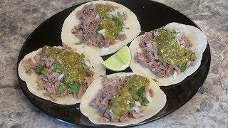 Tacos de Aldilla |Receta Deliciosa