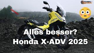 Honda X-ADV 2025: Adventure-Roller mit neuer Technik & Optik! 