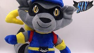 [Fangamer] Sly Cooper 20th Anniversary Collector's Plush Unboxing (4K)