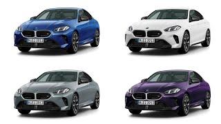 New 2025 BMW 2 Series - COLOURS presentation