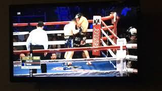 Ryan Garcia vs Jason Velez round 1