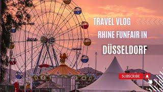 Rhine funfair in Düsseldorf  #Düsseldorf #dariweb