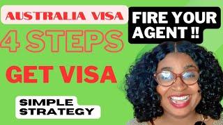 4 EASY STEPS TO GET AUSTRALIA WORK/SKILLED VISA WITHOUT AGENT: SECRET of SKILLED OCCUPATION LIST