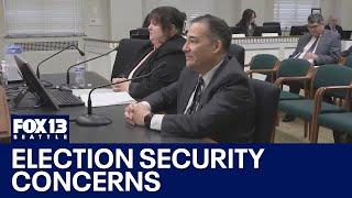 Concerns over WA election security amid federal cuts | FOX 13 Seattle