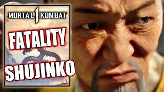 Mortal Kombat 1 - Shujinko Fatality