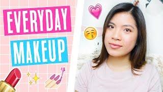 My Everyday Makeup Routine 2017! Teenage Girl Makeup Tutorial! || Ariel Alena