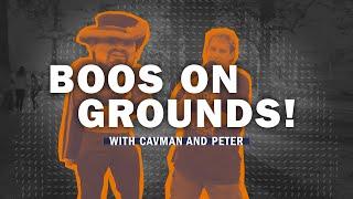 Boos on Grounds: Cavman Scares Hoos in Question