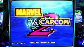 Marvel Vs Capcom 2 - New Age of Heroes (Arcade - Capcom - 2000)