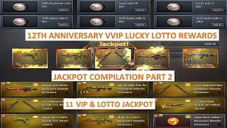 12TH ANNIVERSARY VVIP LUCKY LOTTO JACKPOT COMPILATION PART 2 CROSSFIRE 3.0 PH