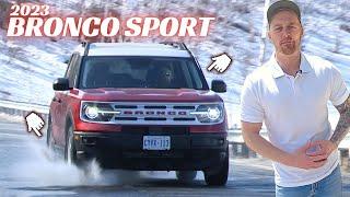 2023 Ford Bronco Sport Heritage: 3 CYLINDERS OR 4? (IMPORTANT MATH EXPLAINED!)