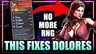 DOLORES IS FIXED! New Exclusive Gear Makes Dolores RNG-Proof - HUGE! ⁂ Watcher of Realms