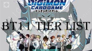 Digimon TCG BT11 Tier List