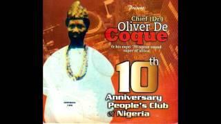 Oliver De Coque - Peoples Club of Nigeria 10th Anniversary