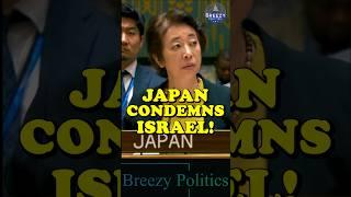 Japan's Stance!  #palestine #israel #usa #japan #uk #politics #congress #canada #europe