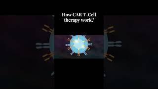 What is CAR T-Cell therapy? How it work? #cartcelltherapy #cancerfax #cancer