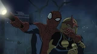 Nova ( Sam Alexander) Scenes(Ultimate Spider-man) Part.2