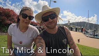 Travel Vlog  A day off work in paradise meet the locals ️