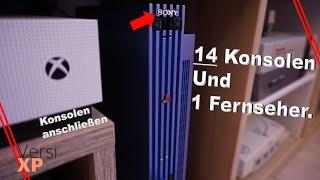 Wie man Konsolen anschließen kann - FHD - VersiXP