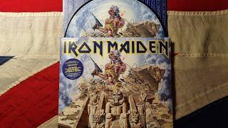 Iron Maiden - Somewhere Back In Time The Best Of: 1980-1989 Limited Edition (2008) (Vinyl)