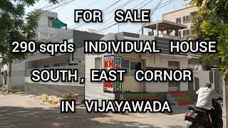 INDIVIDUAL HOUSE FOR SALE IN VIJAYAWADA BHAVANIPURAM AREA