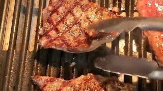 thin sirloin steaks  #sirloinsteak #steak #grilled