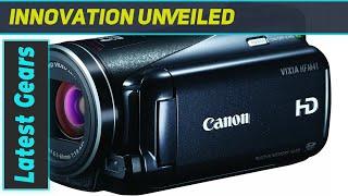 Unleashing the Canon VIXIA HF M41: A Comprehensive Camcorder Review!