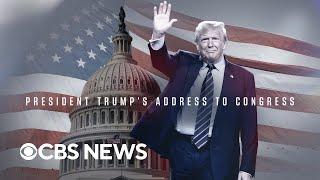 President Trump addresses joint session of Congress​ | full coverage