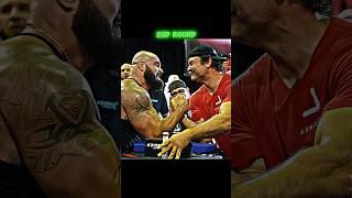 WWE Wrestler vs Devon Larratt  Braun Strowman shocked